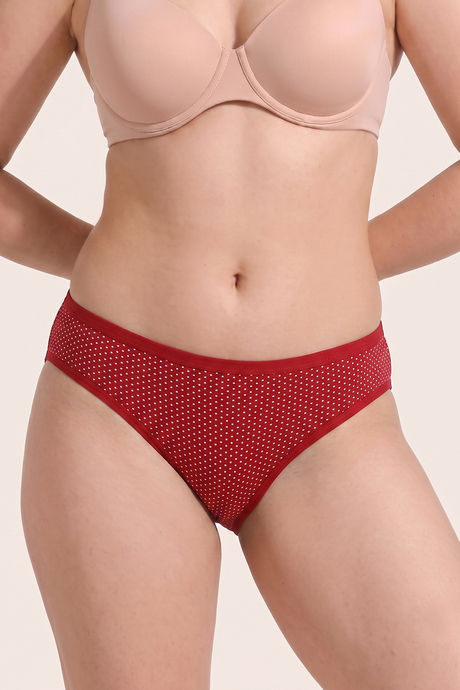Zivame Low Rise Full Coverage Bikini Panty (Pack of 3) - Multicolor — image 6